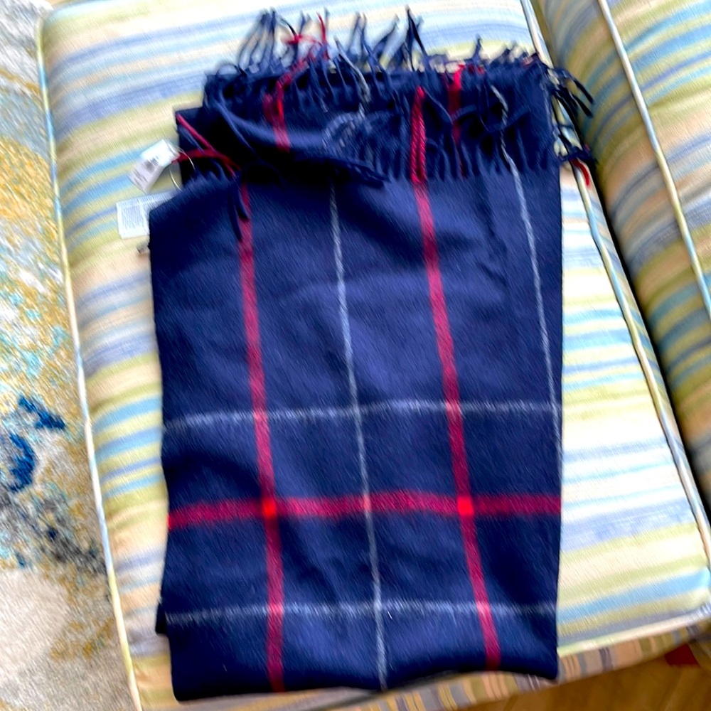 NWT Bananna Republic beautiful wool scarf